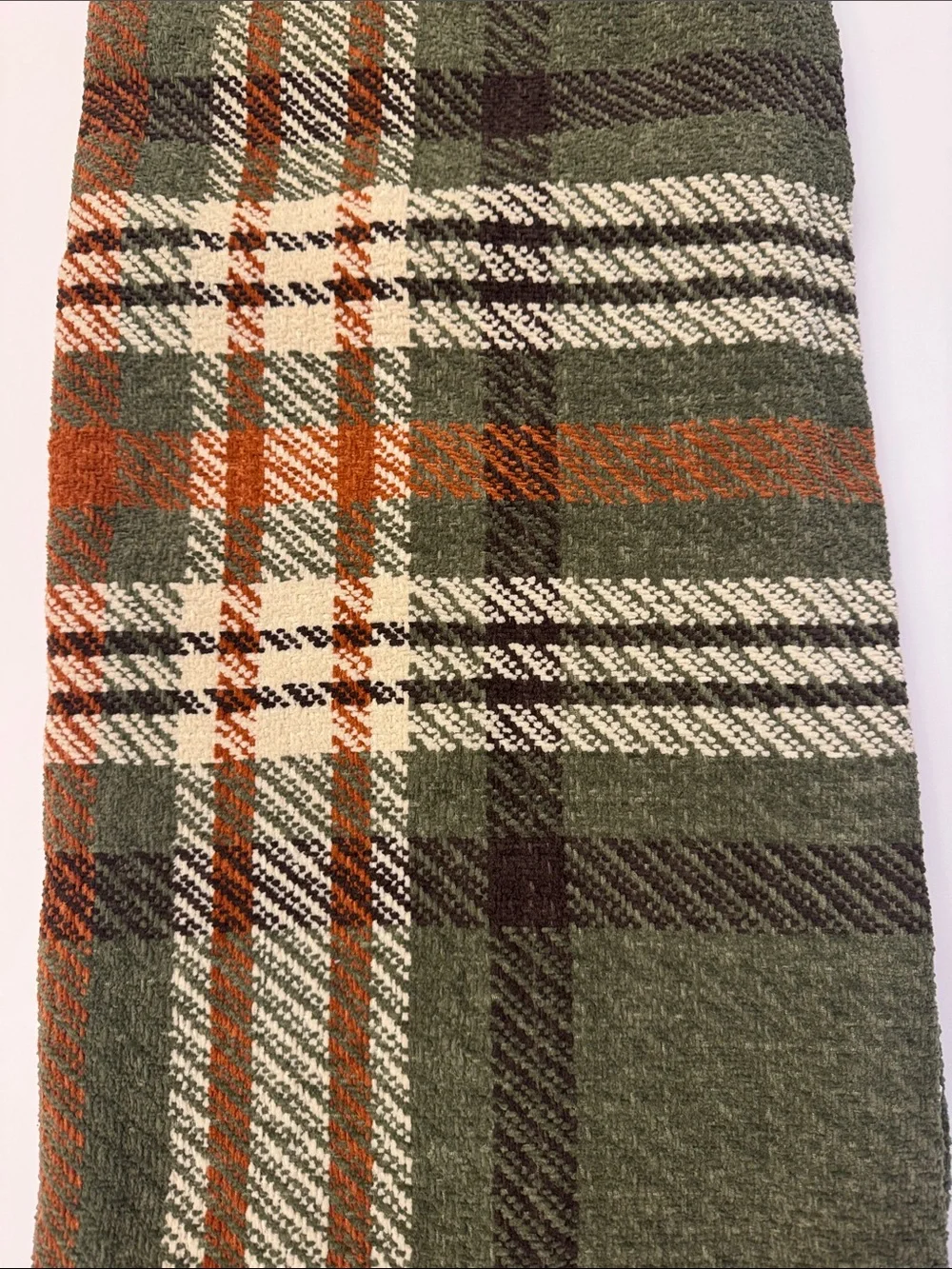 NICOLE MILLER Home Reversible Plaid Decorative Throw with Tassels - 50